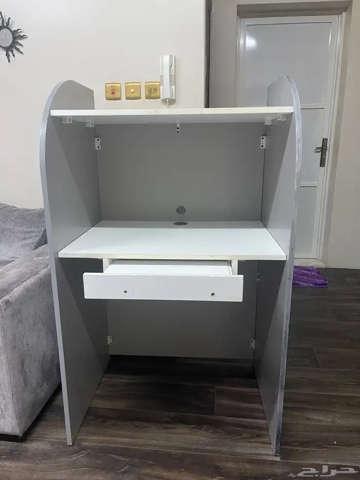 مكتب تفصيل للدراسة مقاس ارتفاع 136 وعرض 80 ت 2