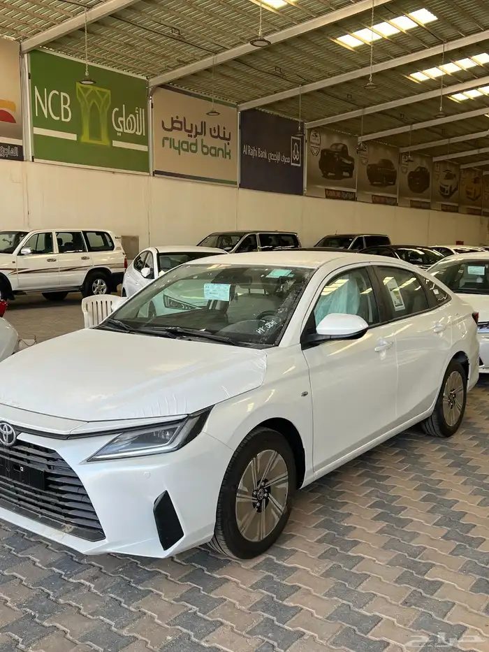 تويوتا يارس y ستاندر 2024 بقسط 938 0