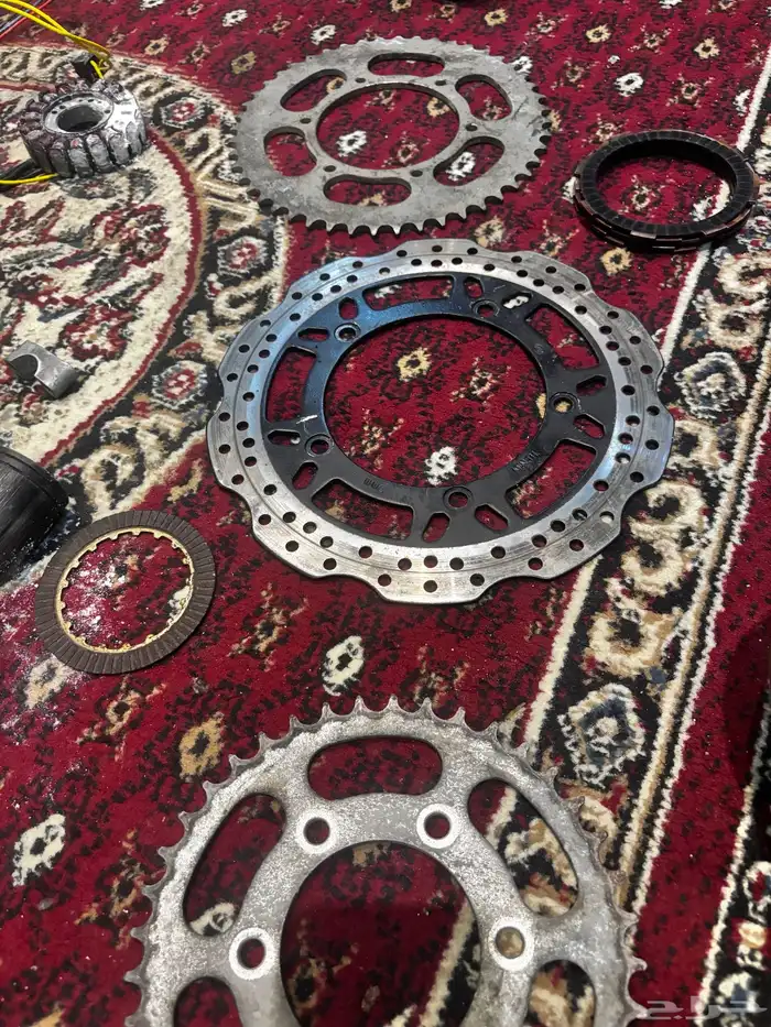 قطع دبابات ديار وجيتي مستعمل 1