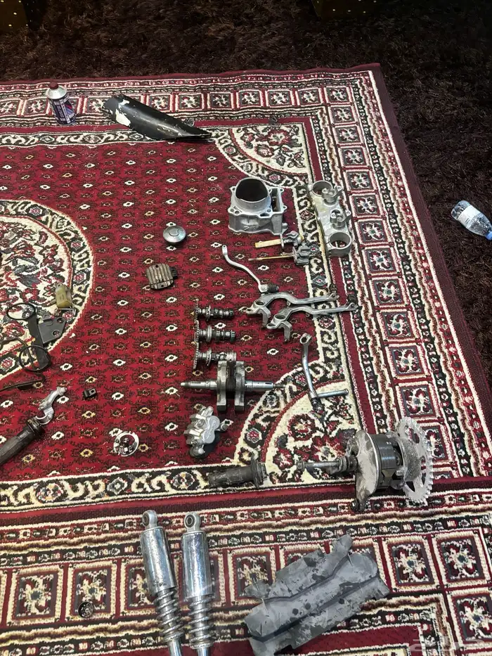 قطع دبابات ديار وجيتي مستعمل 2