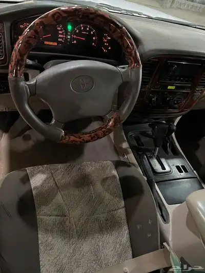 لاندكروزر 2001 جي اكس ار للبيع 6