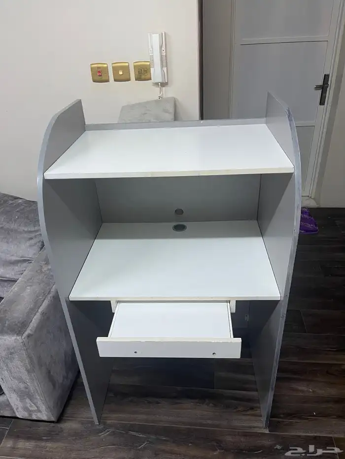 مكتب تفصيل للدراسة مقاس ارتفاع 136 وعرض 80 ت 0