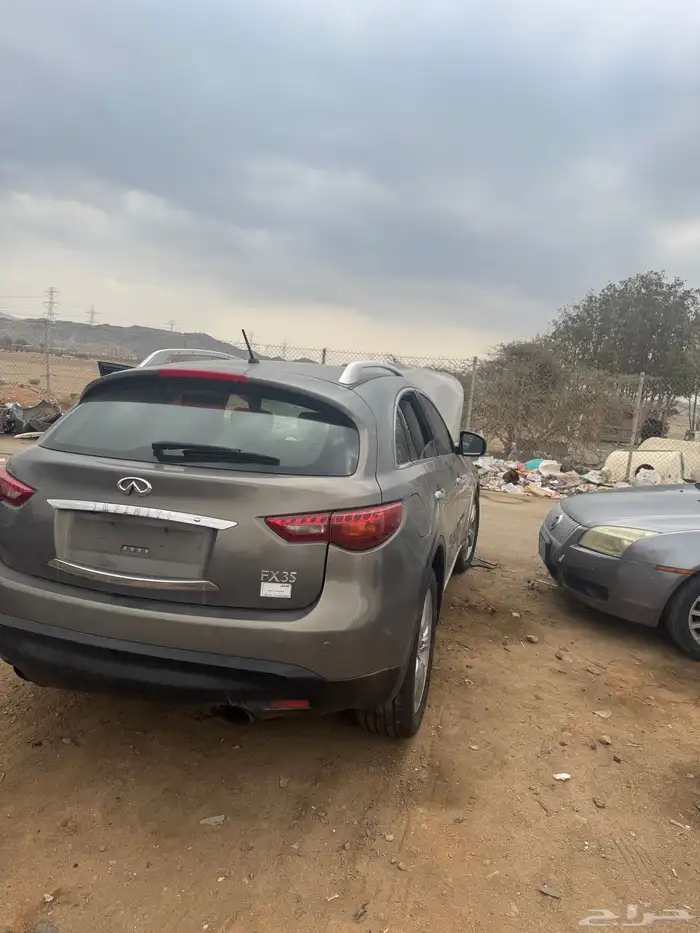 قطع غيار انفنتي اف اكس 35 تشليح 0