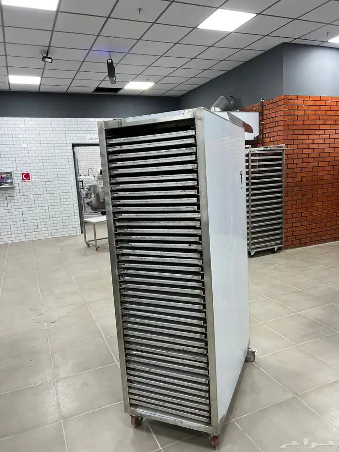 طاولات ستيل رفوف ستيل صواني مخابز ستيل 7