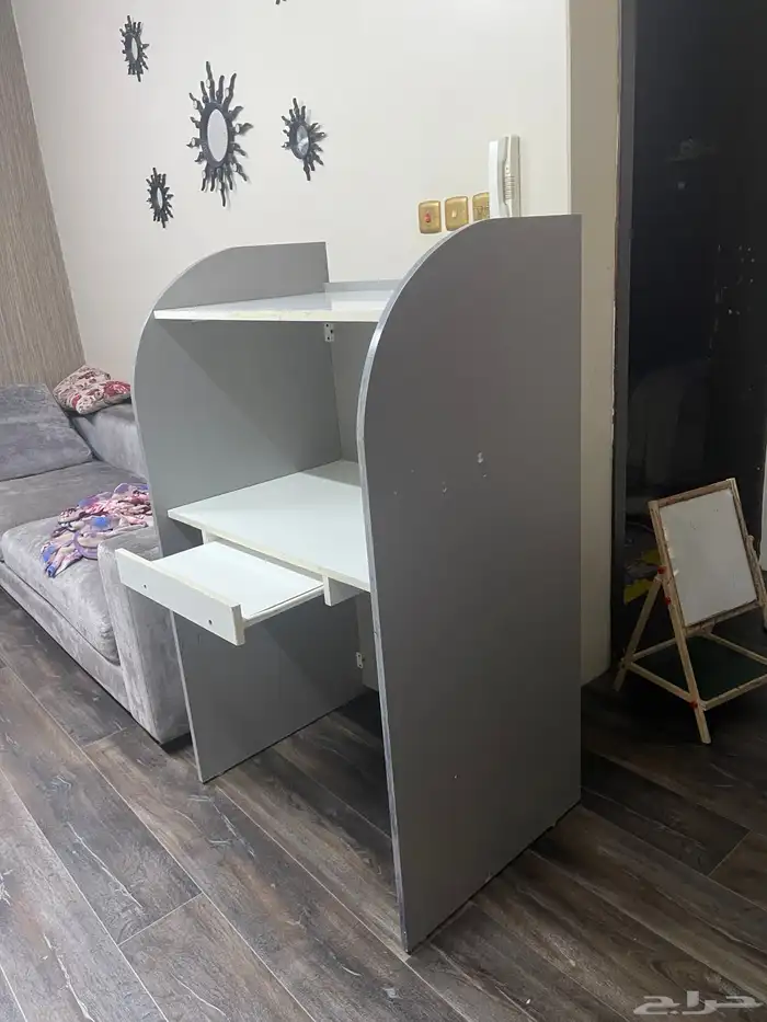 مكتب تفصيل للدراسة مقاس ارتفاع 136 وعرض 80 ت 1