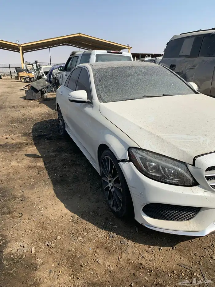 قطع غيار مستخدم مرسيدس2015 C300 7
