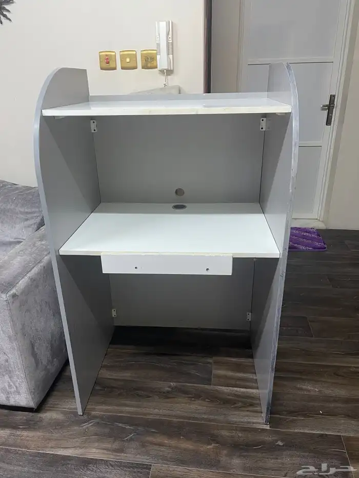 مكتب تفصيل للدراسة مقاس ارتفاع 136 وعرض 80 ت 3