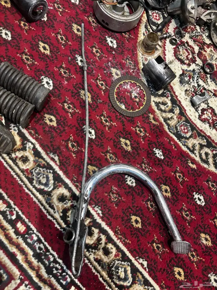 قطع دبابات ديار وجيتي مستعمل 4