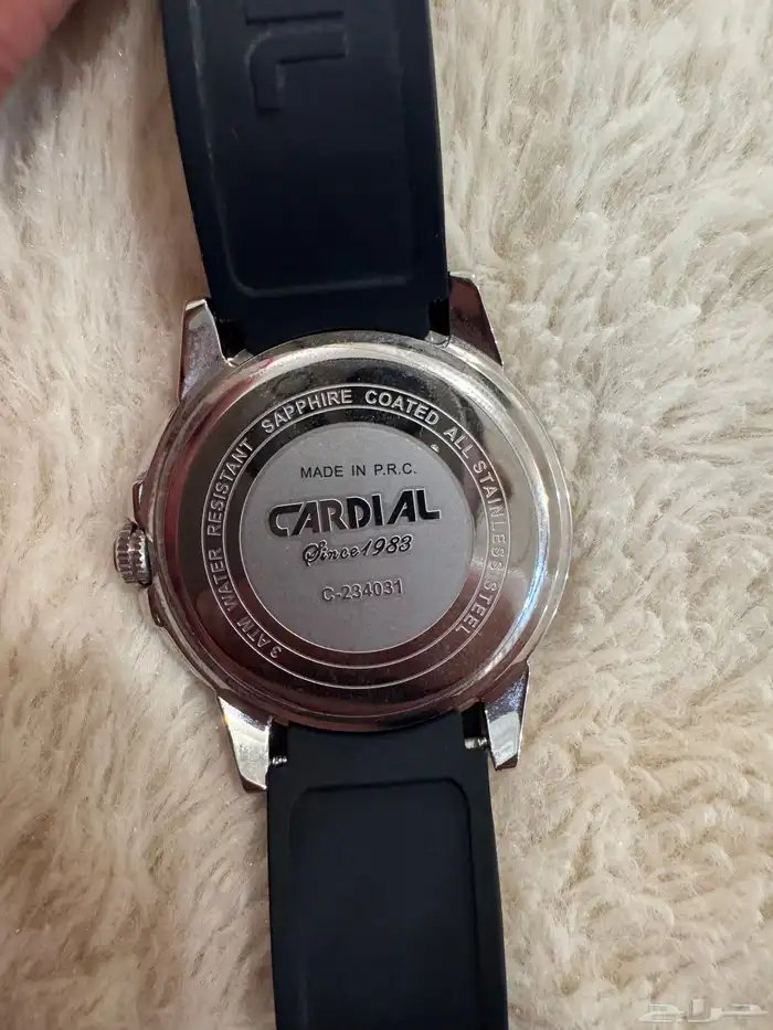 ساعه كاررديال 3