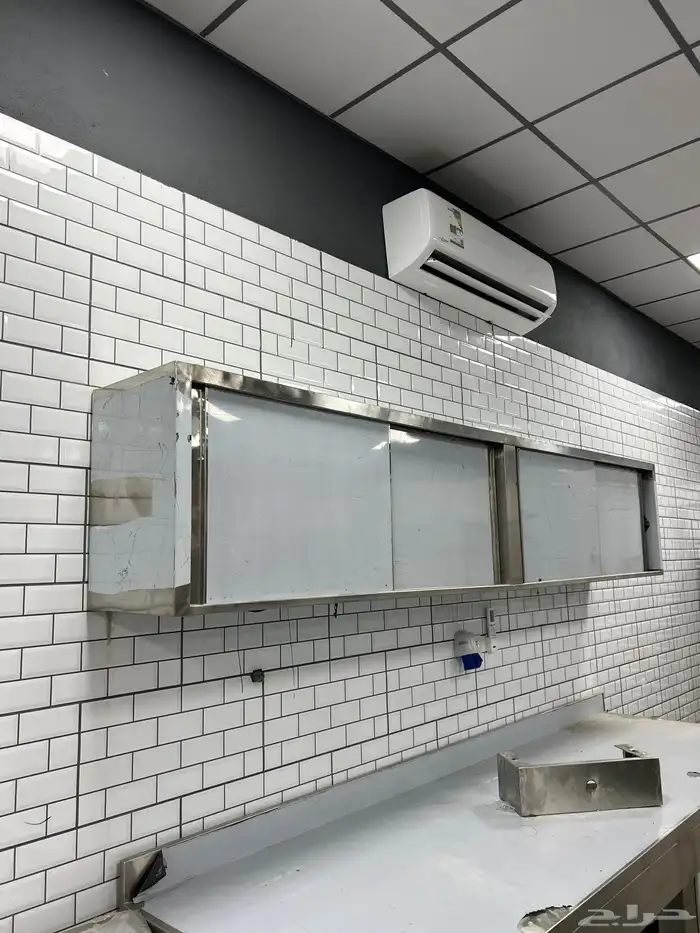 طاولات ستيل رفوف ستيل صواني مخابز ستيل 1