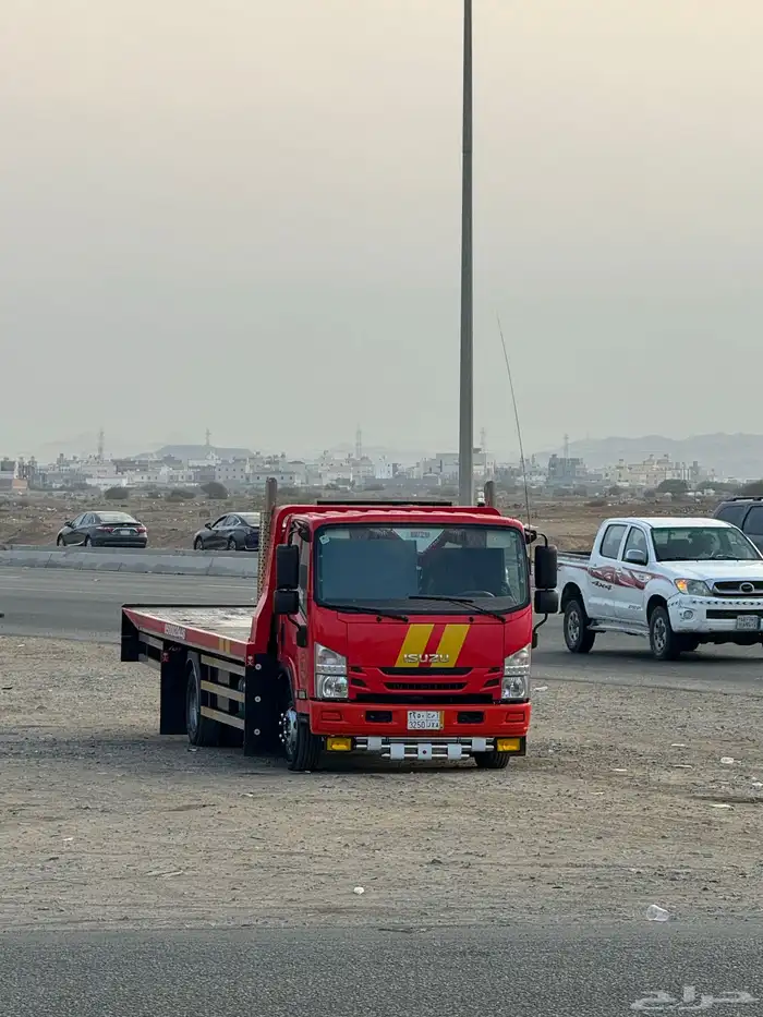 سطحة جده هدروليك 0