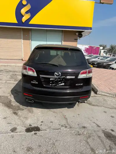 مازدا cx9 2008 تشليح 2
