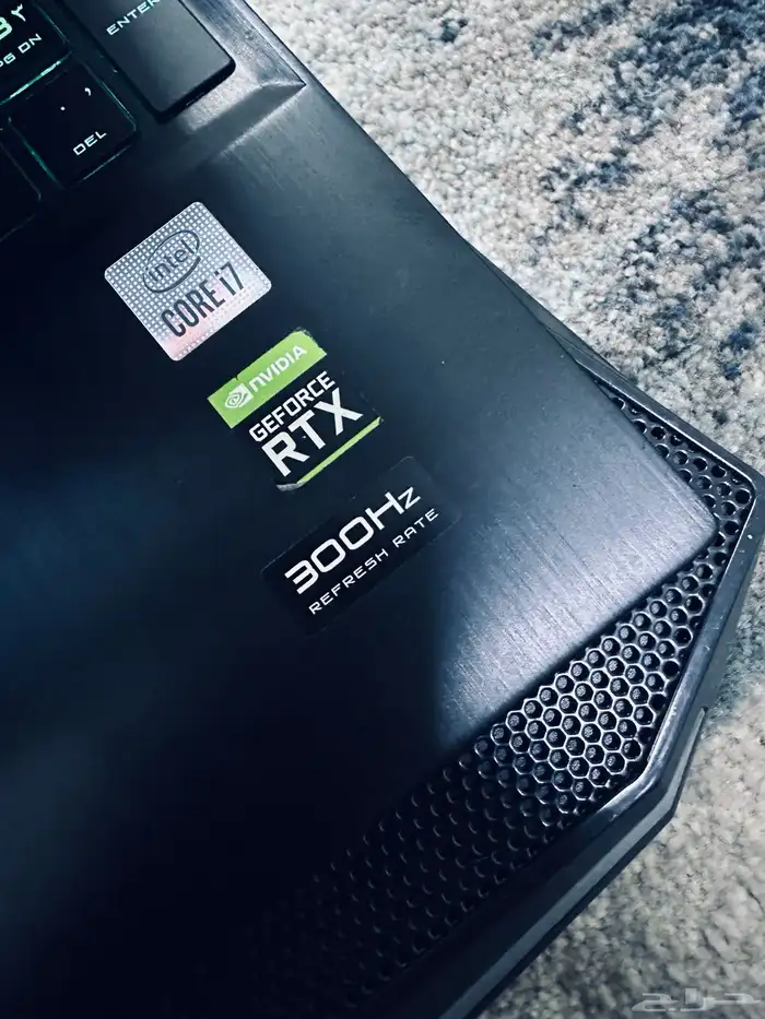 لاب توب omen hp جيمنق والتصاميم قوى جدا 6