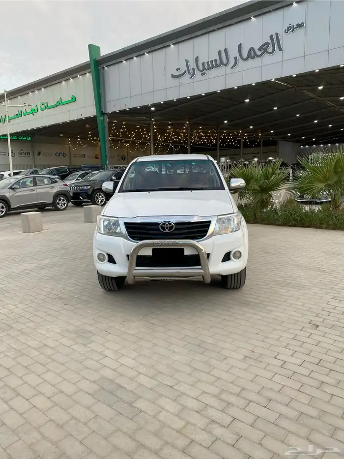 تويوتا هايلكس سوبر SGLX دبل جير عادي 1