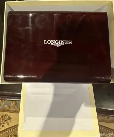 للبيع ساعة لونجين الماس رجالي شبه جديدة 0
