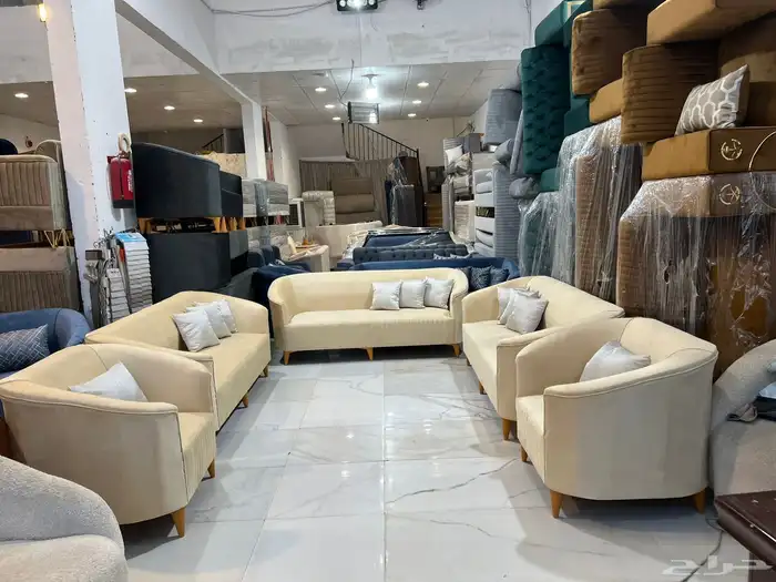 كنب جديد وستائر ويفي 38