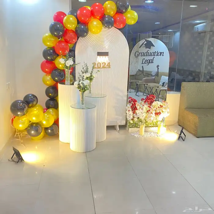 تنسيق حفلات مؤتمرات مواليد كوش مداخل توديع العزوبيه 2