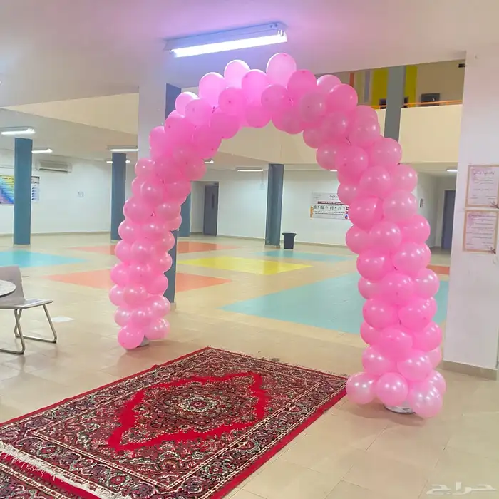تنسيق حفلات مؤتمرات مواليد كوش مداخل توديع العزوبيه 44