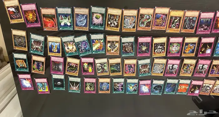 كروت يوغي يو yugioh cards اصلية وفي حالة ممتازة التواصل واتس 9