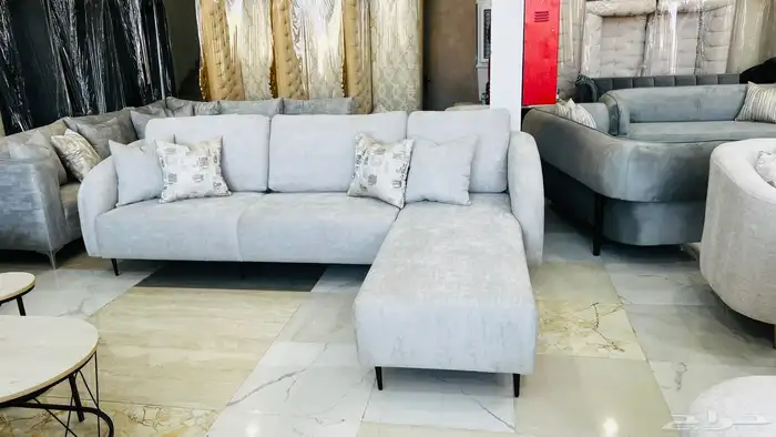 كنب جديد وستائر ويفي 19