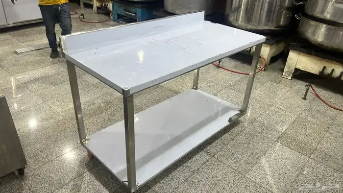 طاولات ستيل رفوف ستيل صواني مخابز ستيل 20