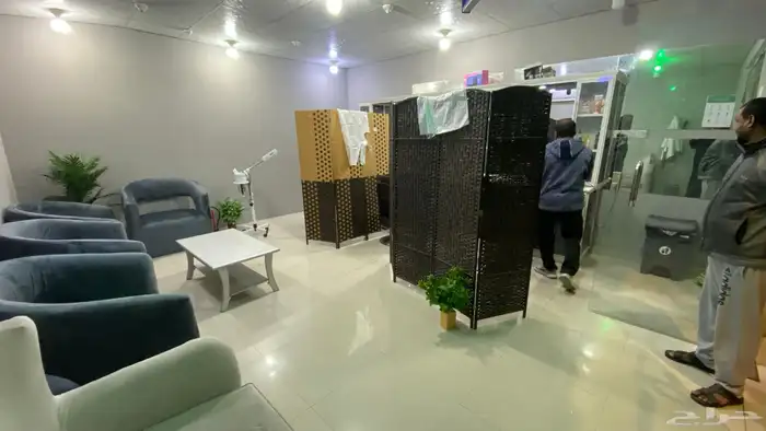 صالون حلاق للتقبيل 7