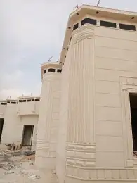 ديكورات لياسه بديل الحجر الطبيعي تغنيك عن البروفايل والدهان 0