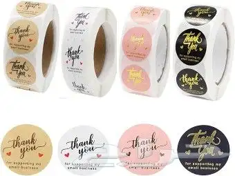 تصميم طباعة استيكر اشكال استكر ورقي استكر بلاستيك كرت فاتورة 6