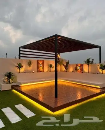 هناجر سواتر مظلات مستودعات جلسات خارجيه مظلات سيارات 1