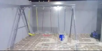 مرجيحه ذلك دواره صغير كبير وسط نطه انجيلا تفصيل جاهز كله في 9