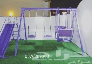 مرجيحه ذلك دواره صغير كبير وسط نطه انجيلا تفصيل جاهز كله في 8