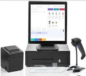 جهاز كاشير جديد متكامل كاشير مطعم كاشير حلاق برنامج محاسبي 0