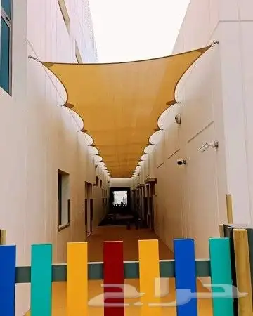 مظلات سيارات بجميع أنواعها فرنسي عادي سواتر برجولات بيوت شعر 21