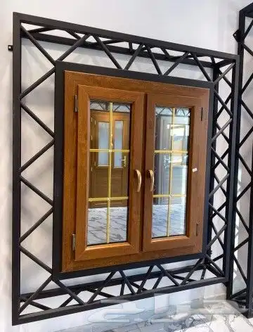 أبواب ونوافذ يو بي في سي upvc عازله 0