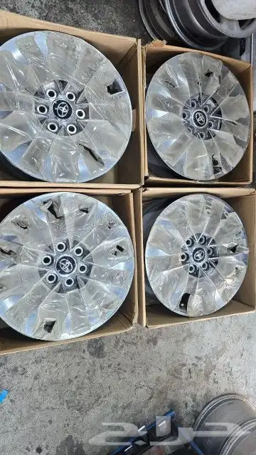 جنوط جيب لاندكروزر موديل2024 7