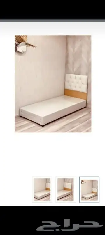 يوجد ليدنيا جميع انواع مرتب النوم وسريرالحديد وبطنيات ومخدات 7