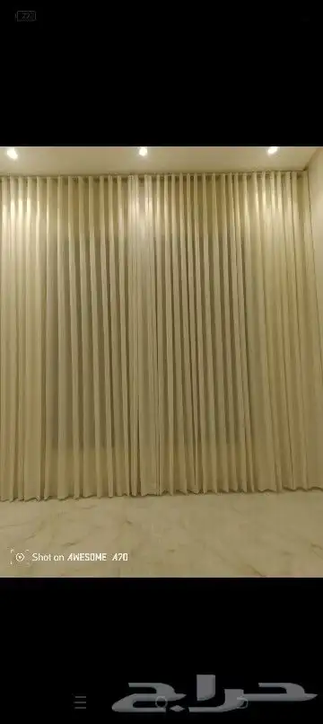 ستائر حسب الطلب وتنجيد كنب جلسات خارجيه وارضيه 6