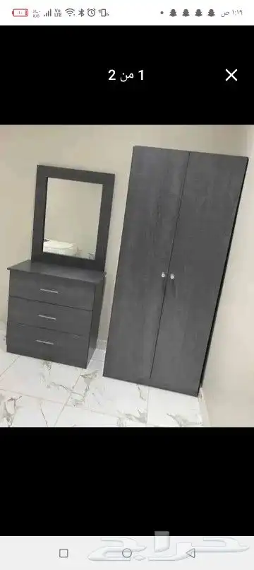 غرف نوم نفرين ونفر وسرر ملكيه فاخره جدا وذات جودة عالية 1