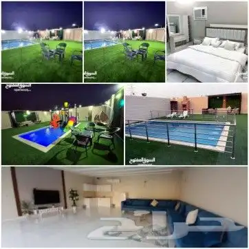 شاليهات مون لايت الفندقية للإيجار اليومي جده 0