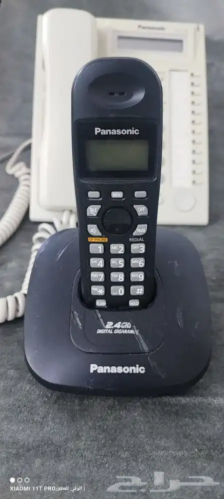 هواتف لاسلكيه ومكتبيه للبيع بحاله ممتازه 2