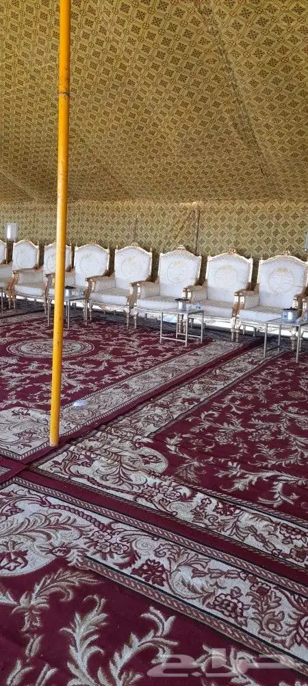 تاجيرمخيمات للبر والمناسبات والمزادات 8