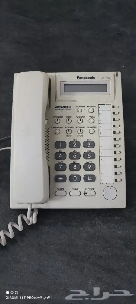 هواتف لاسلكيه ومكتبيه للبيع بحاله ممتازه 3