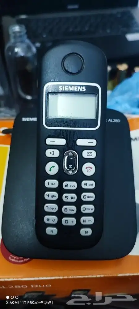 هواتف لاسلكيه ومكتبيه للبيع بحاله ممتازه 4