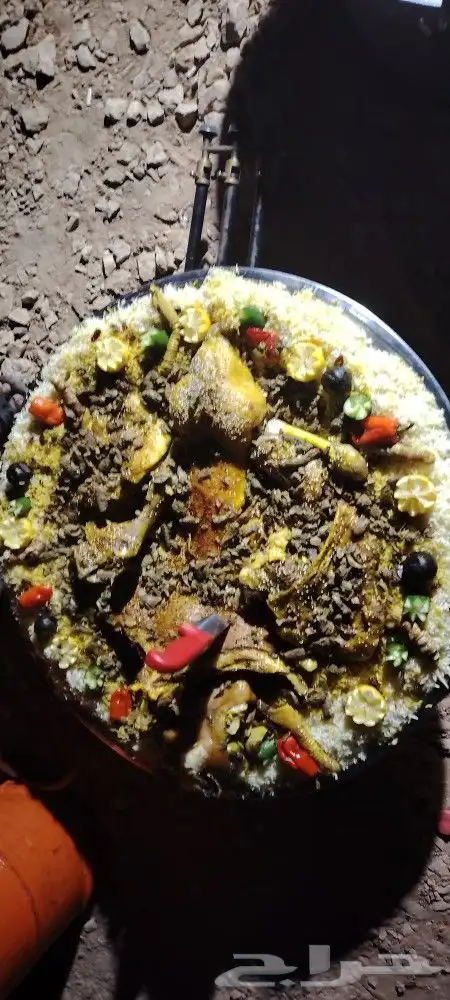 طباخ متنقل داخل وخارج الرياض جريش قرصان ايدمات 0