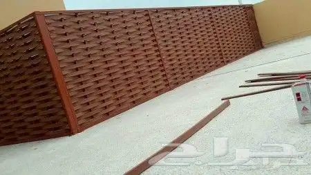 مظلات سيارات بجميع أنواعها فرنسي عادي سواتر برجولات بيوت شعر 17