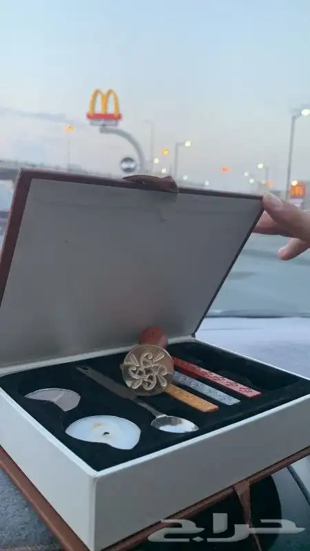 طباعة اكواب طباعة حافظة ايدي طباعة ختم شمعي فاخر 0