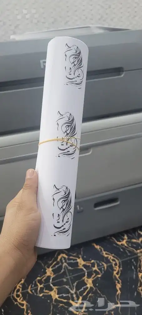 مطبعة مطابع طباعة كروت فواتير استكر اختام بنر أكواب 6