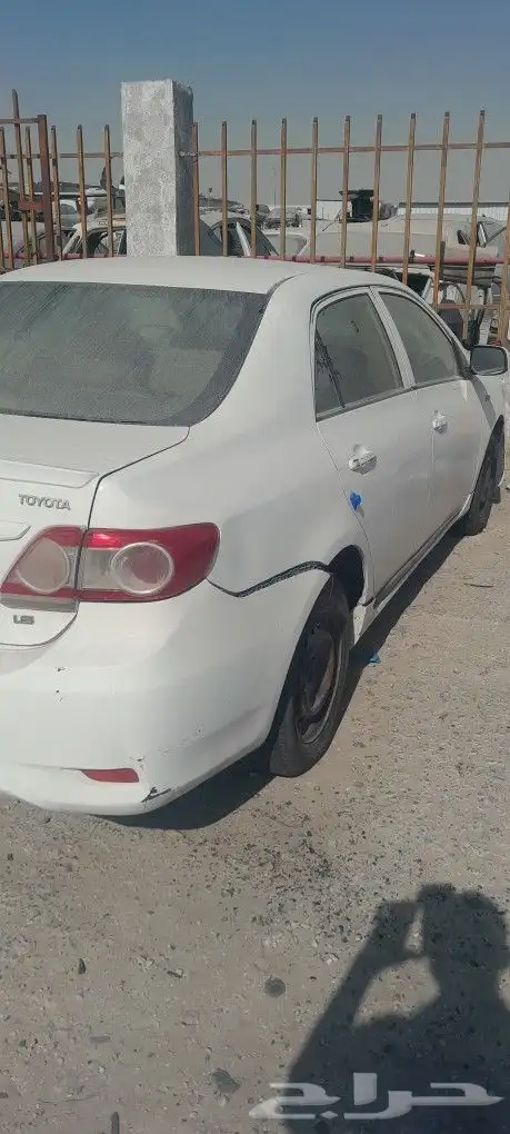 كورلا 2013 قطع غيار فقط 0