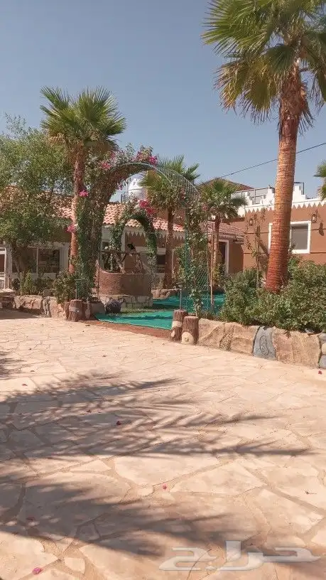 مربط واستراحة بروق للايجار اليوم 0