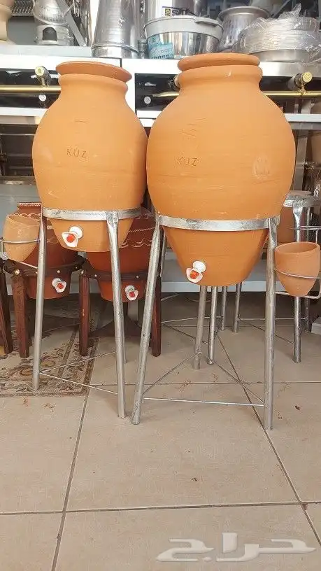 زير ماء مديني فخار 6